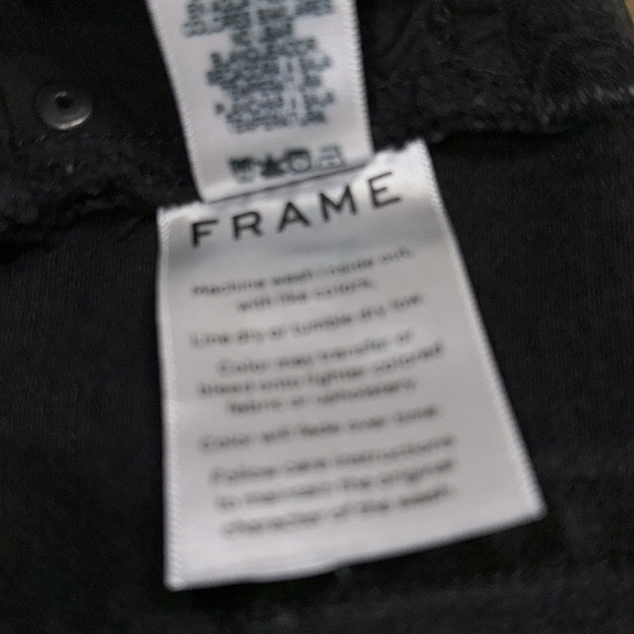 Frame Black Forest denim skirt size - 30 - Picture 6 of 6